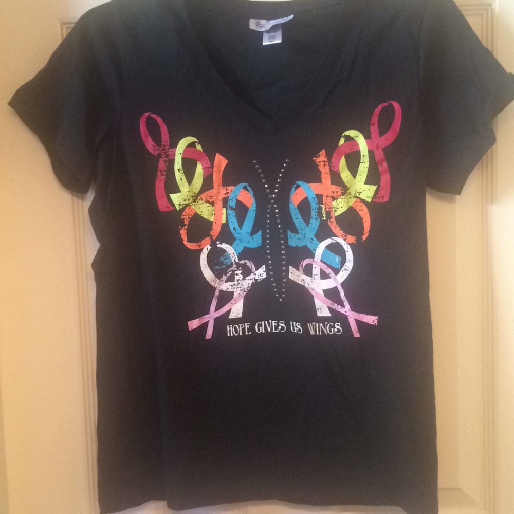 Love for Life black t-shirt